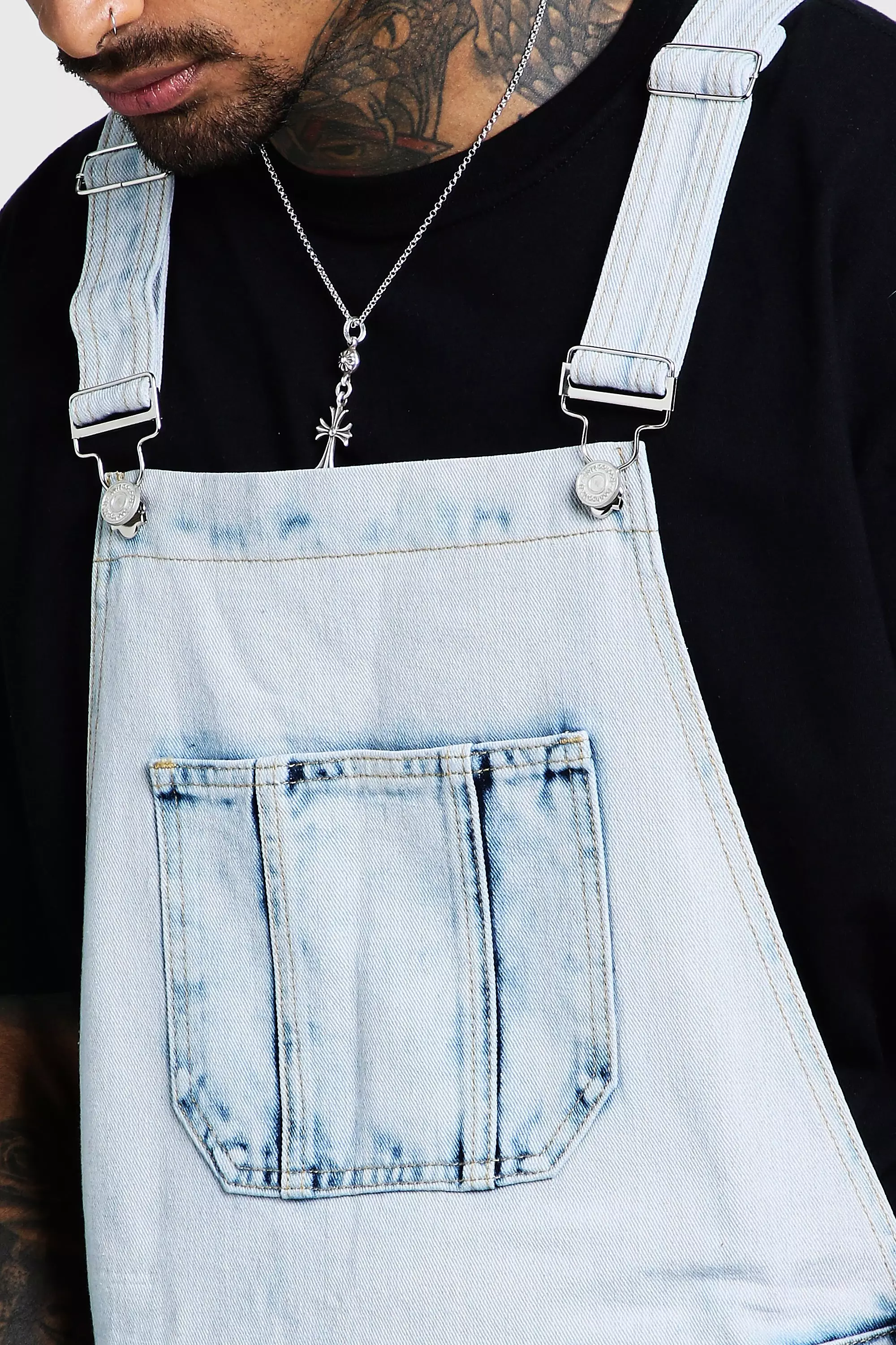 Acid best sale washed overalls